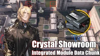 Crystal Showroom -  Integrated Module Data Chunk | Arknights | Pinch Out Experimental Operation