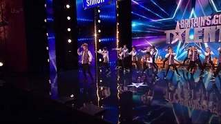 Britain's Got Talent 2015 S09E05 Entity Allstars Teen Hip Hop Dance Troupe's High Flying Act