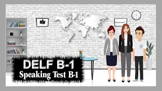 French - DELF B1  I   Production Orale   I   Speaking Practice  Mock Test  I   DELF B1 Viva