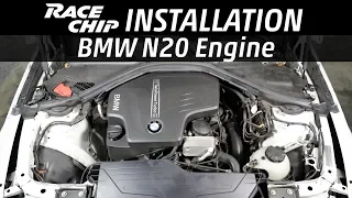 BMW N20 Engine RaceChip Tuning Installation | 125i | 228i | 328i | 428i | 528i