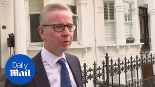 Michael Gove says he's confident ahead of second leadership ballot