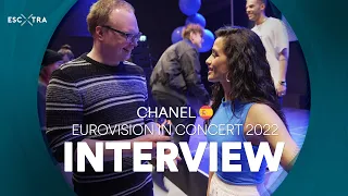 INTERVIEW: Chanel - 'SloMo' (Spain 2022) // Eurovision In Concert 2022