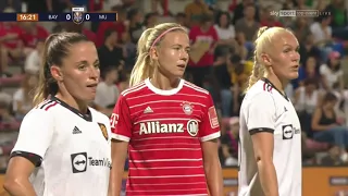 2022 AMOS Women's French Cup. Final. Bayern München vs Manchester United (08.19.2022)