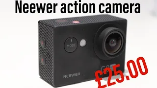 Neewer action camera