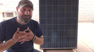 I bought 10 USED Solar Panels From San Tan Solar - Was It A Good Experience?