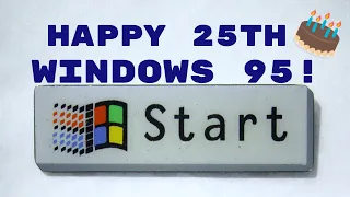 Happy 25th Birthday Windows 95 (Install & Review)