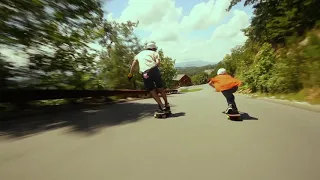 Mountain Ranges / Downhill Skateboarding (S1 Helmets)