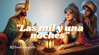 ✨️"LAS MIL Y UNA NOCHES" (RESUMEN)✨️🌛🌠