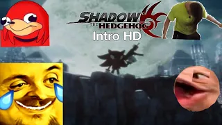 Forsen Reacts to Shadow The Hedgehog - Intro HD