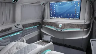ЗАБУДЬТЕ ПРО МАЙБАХ: самый роскошный Mercedes-Benz V-Class VIP за 16 млн (!) от А1 Авто