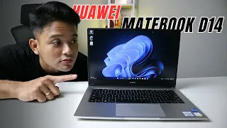 Bisa Editing Gaming Huawei Matebook D14 i5 Murah Meriah + Converter PX UCH05A