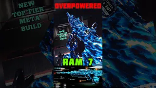 This *RAM 7* Build is OVERPOWERED 🔥 | Best Class Setup | META | MW3 | COD WARZONE #shorts #viral