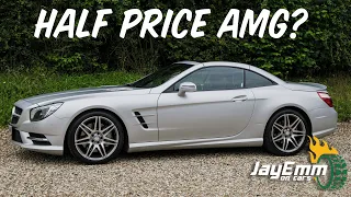 Do You Need An AMG? Mercedes SL500 Driven, and Compared with SL63