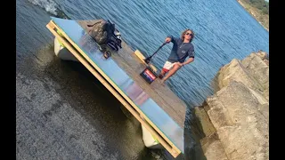 Turning Kayaks into Pontoon Boat Gone Wrong (rip yaktoon)