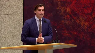 Thierry Baudet (FvD) "do not underestimate the impact of new lockdown"