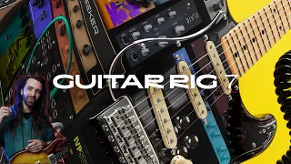 Guitar Rig 7 | Trying the New Amps, Effects & Presets