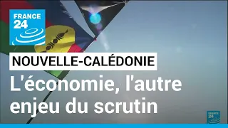 Référendum en Nouvelle-Calédonie : l'économie, l'autre enjeu du scrutin • FRANCE 24