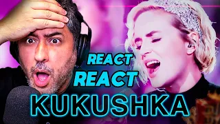 REAGINDO (REACT) a Polina Gagarina - Kukusca | Análise Vocal por Rafa Barreiros