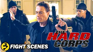 THE HARD CORPS | Jean-Claude Van Damme | Action Thriller | Best Fight Scenes