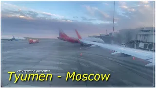 A320.Tyumen - Moscow