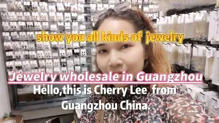 Jewelry wholesale in Guangzhou | fashionable style | sourcing | necklace | earring