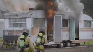 Caravan Fire Safety (Full video)