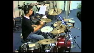 Joe Taranto - Drum Solo 15 Years Old