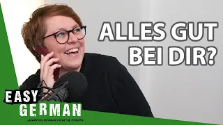 Small Talk (in Slow German) | Easy German Live