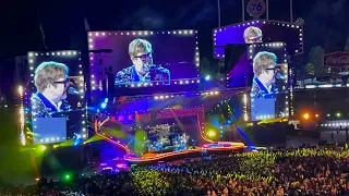 Elton John Live - Farewell Yellow Brick Road Tour - Dodger Stadium LA Show 1 Highlights 11/17/22