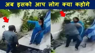 अब इसको आप लोग क्या कहोगे....................!  कृपया वीडियो को पूरा देखिए |