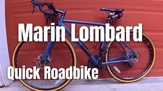 Short Ride on my Road Bike | Marin Lombard