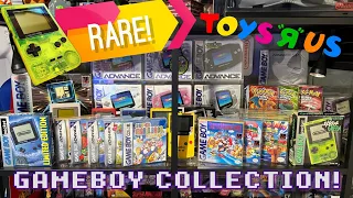 Super Mega Rare Extreme Gameboy Collection