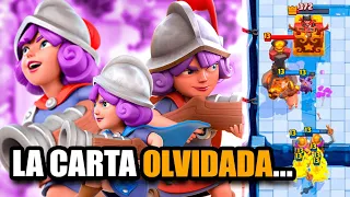 HUMILLANDO A TODOS CON LA PEOR CARTA😈 DE CLASH ROYALE - Clash Royale - BENIJU