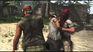 Farcry 3 "Nut Shot" Punishment