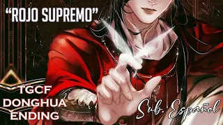 Rojo supremo (红绝) - Hu Xi [TGCF DONGHUA END] || Sub Español