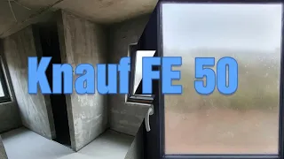 Fließestrich richtig LÜFTEN - Knauf FE 50 / Hausbau Update #13