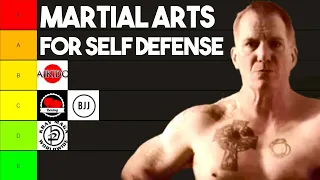 Best Martial Arts Ranked by Undercover Police Officer