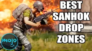 Top 10 Best PUBG Sanhok Drop Locations