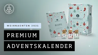 Der Premium Adventskalender | Ankerkraut