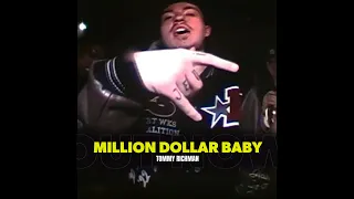 MILLION DOLLAR BABY - Jersey Remix ( Tommy Richman )