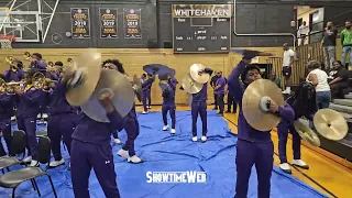 Cymbals Edna Karr vs Whitehaven