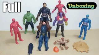 Avengers toys collection video/action figure unboxing/toytvindia