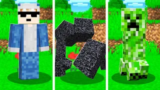 How To MORPH Into ANY MINECRAFT MOB!