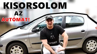 KISORSOLOM AZ AUTÓMAT!