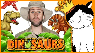 🦖 Learn DINOSAURS with Mooseclumps | Educational Videos & Songs for Kids