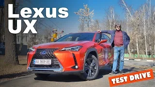 Lexus UX 250h (New) | «Лексус» «Ух» (Холодный расчет)