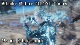 Devil May Cry 5 - Bloody Palace All 101 Floors (Vergil Playtrough)