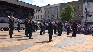 Band Of The Royal Irish Regiment @ Armed Forces Day 2018 (2)