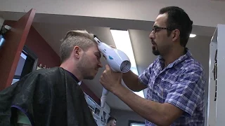 Meet Corner Brook's syrian barber