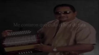 Lisandro Meza - El hijo de tuta (letra)